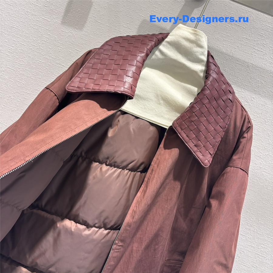 b0tt*ga Ven*ta woven down jacket