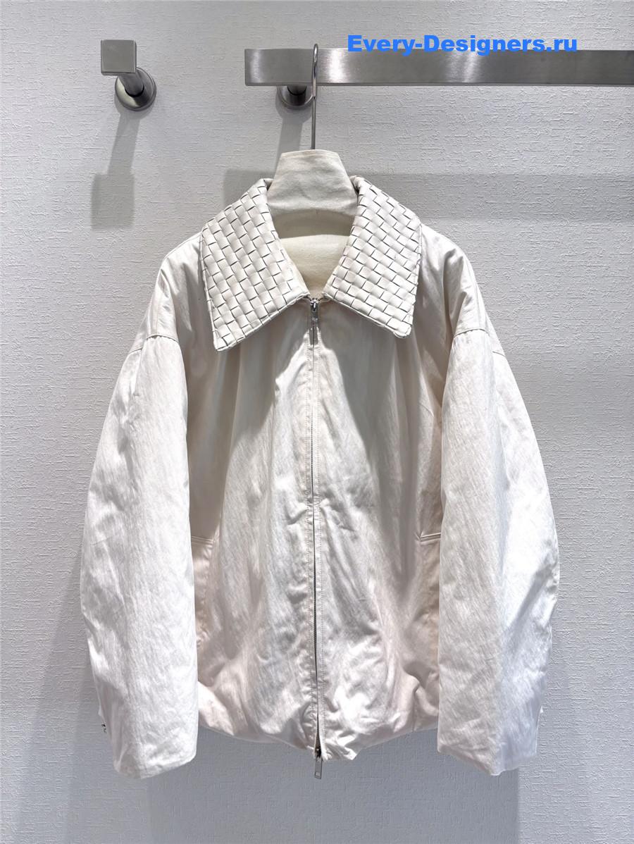 b0tt*ga Ven*ta woven down jacket