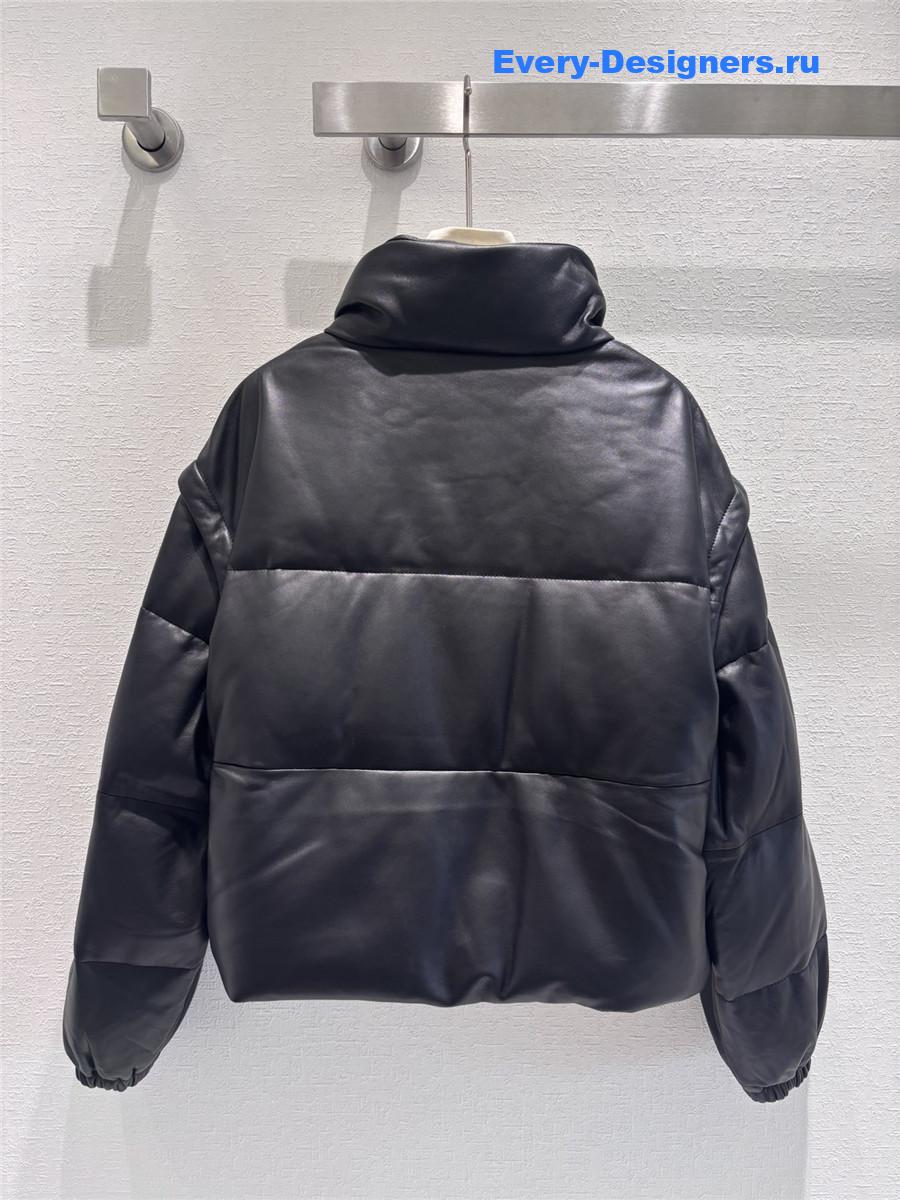 Pra*a sheepskin down jacket