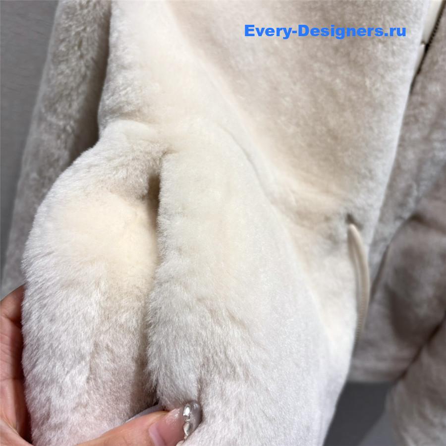Moncler Shearling Jacket