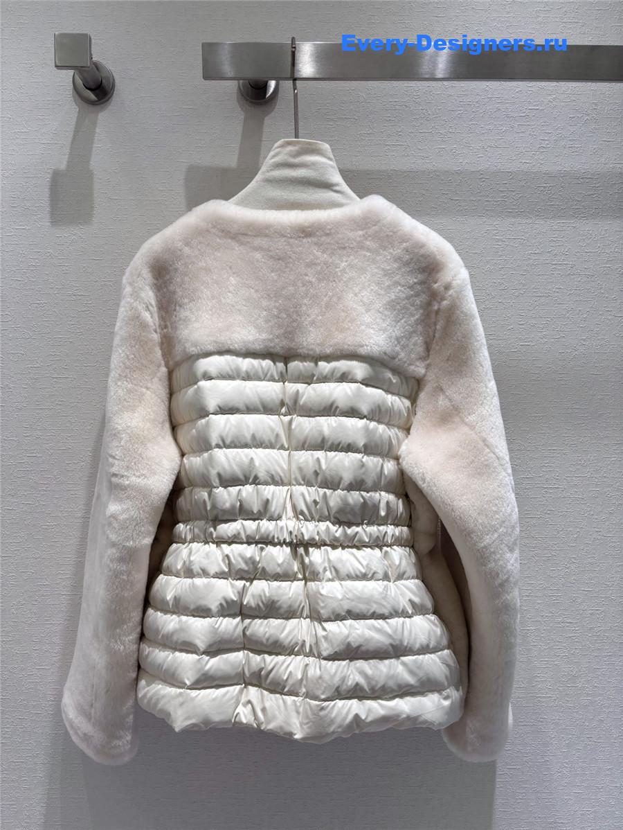 Moncler Shearling Jacket