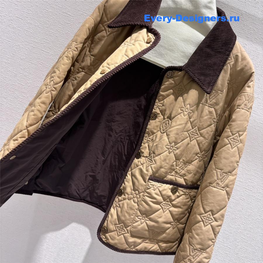 l0vis Vvtt0n lv quilted padded jacket