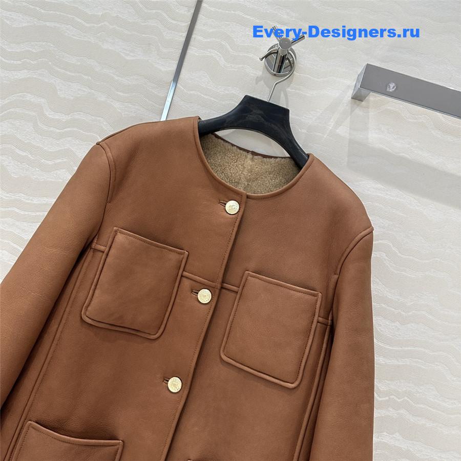 CC Shearling Jacket