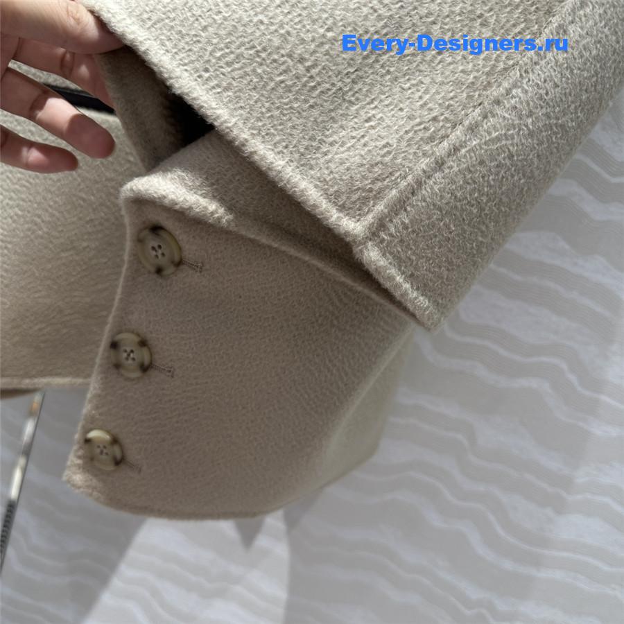 Vanitoo Water Ripple Cashmere Cape