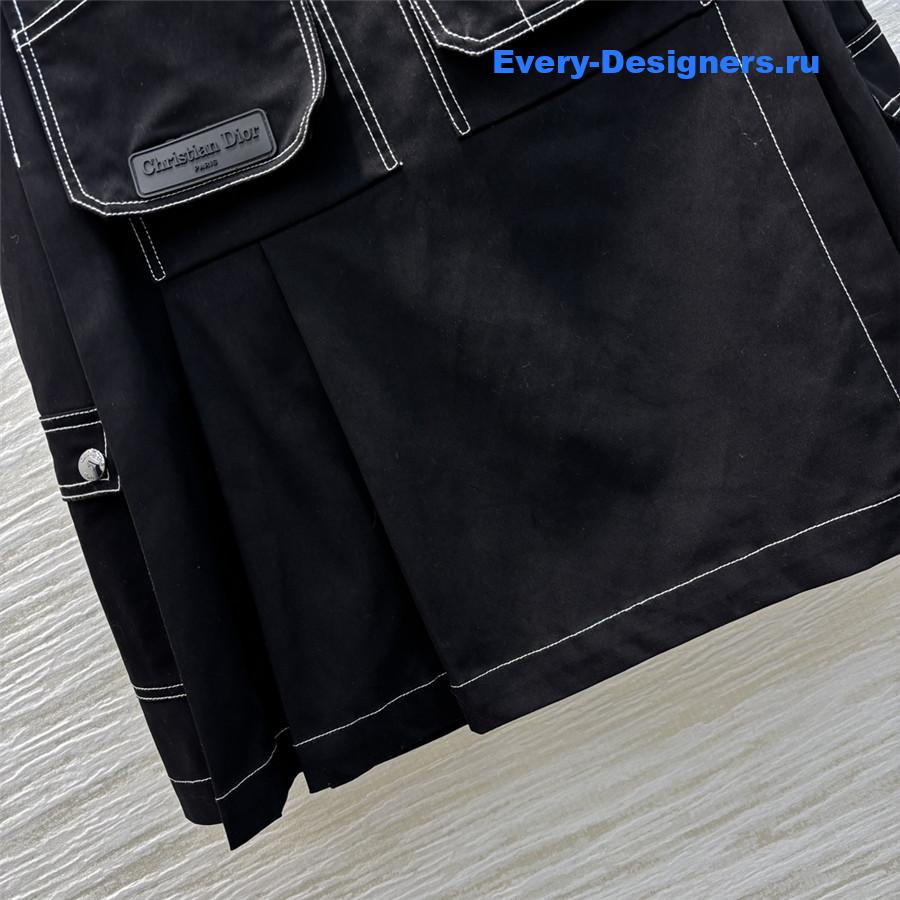 D10r irregular loose casual skirt
