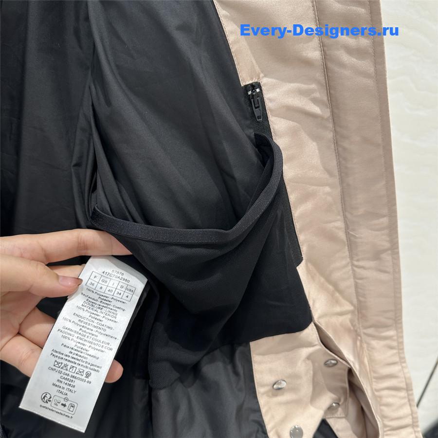 D10r jacket down cotton coat