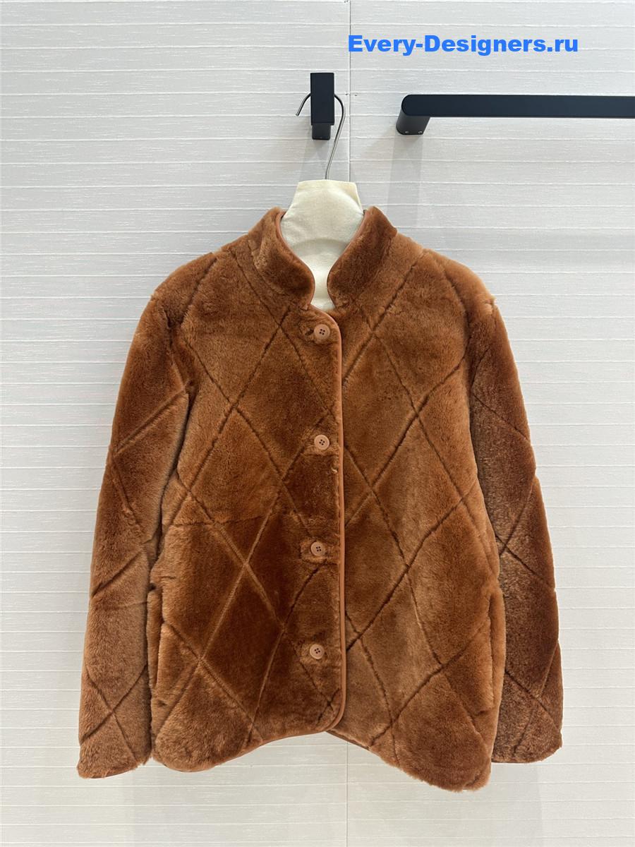 L0r0 P1ana shearling coat