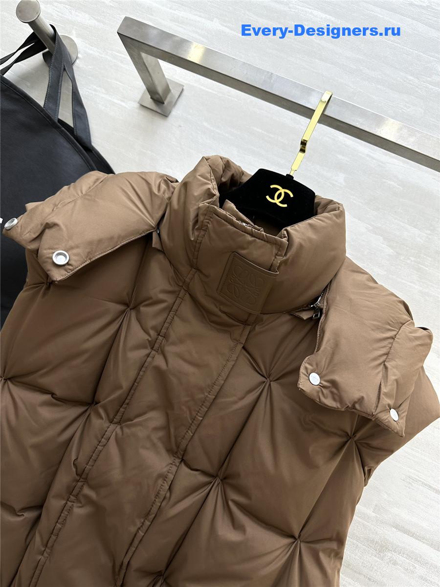L0ew* minimalist down vest