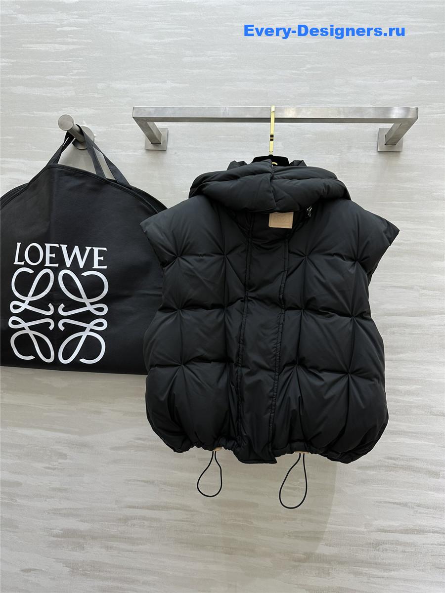 L0ew* minimalist down vest