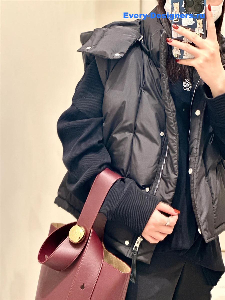 L0ew* minimalist down vest