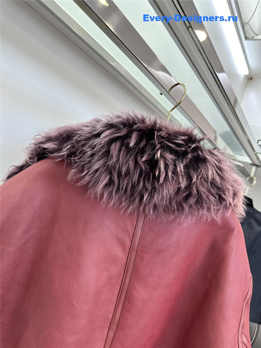 H**me5 shearling coat