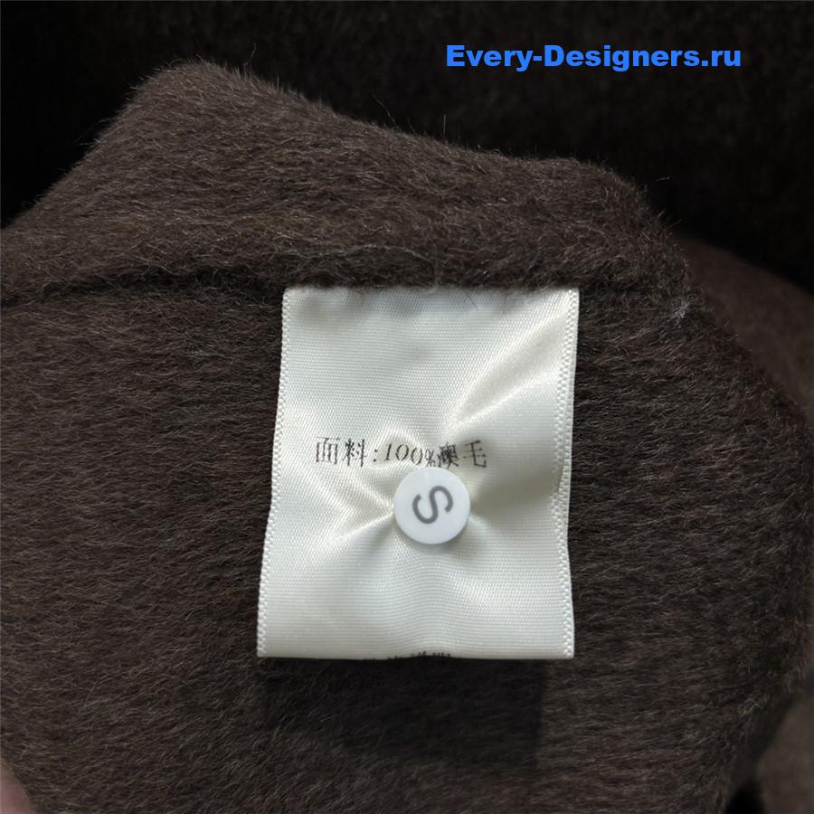 L0r0 P1ana two-piece wool coat