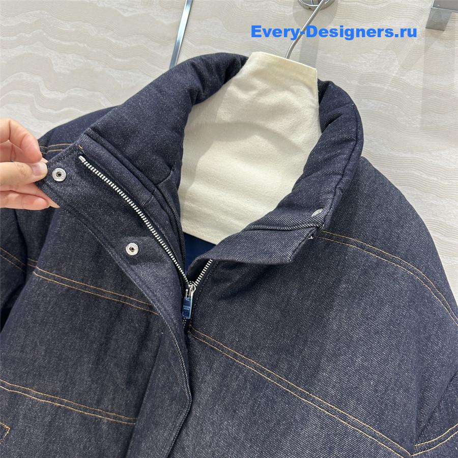 Pra*a quilted jacket