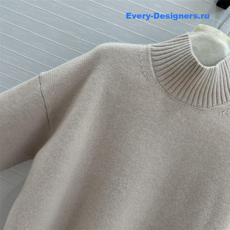 BC Cashmere Turtleneck Zipper Sweater