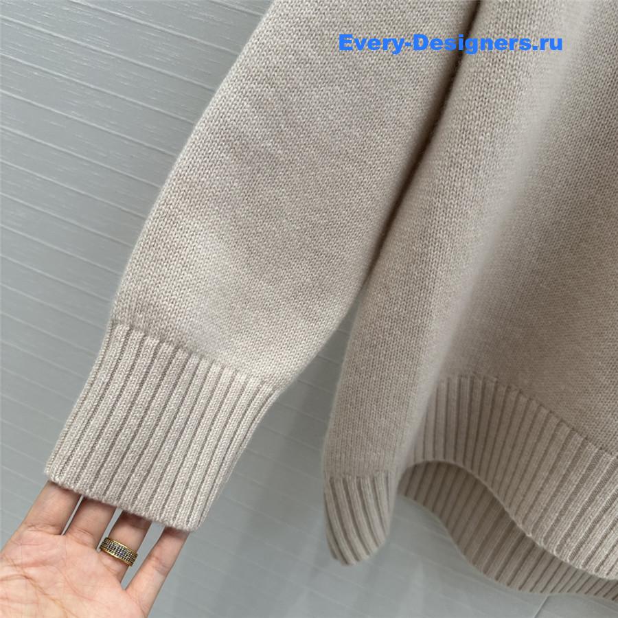 BC Cashmere Turtleneck Zipper Sweater