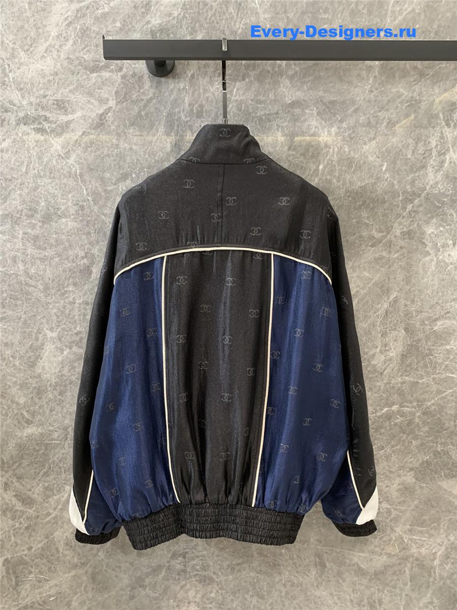 CC Jacquard Jacket