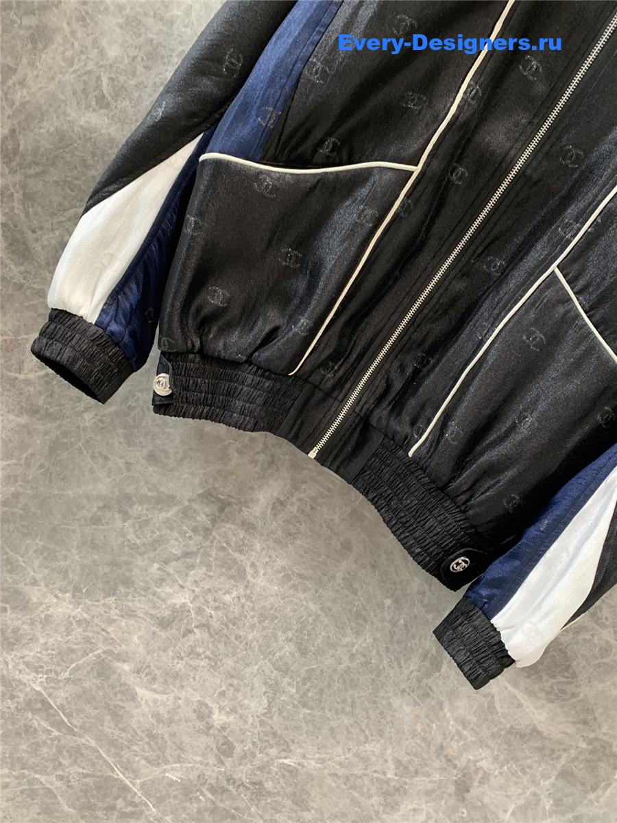 CC Jacquard Jacket