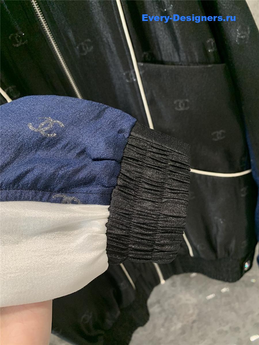 CC Jacquard Jacket