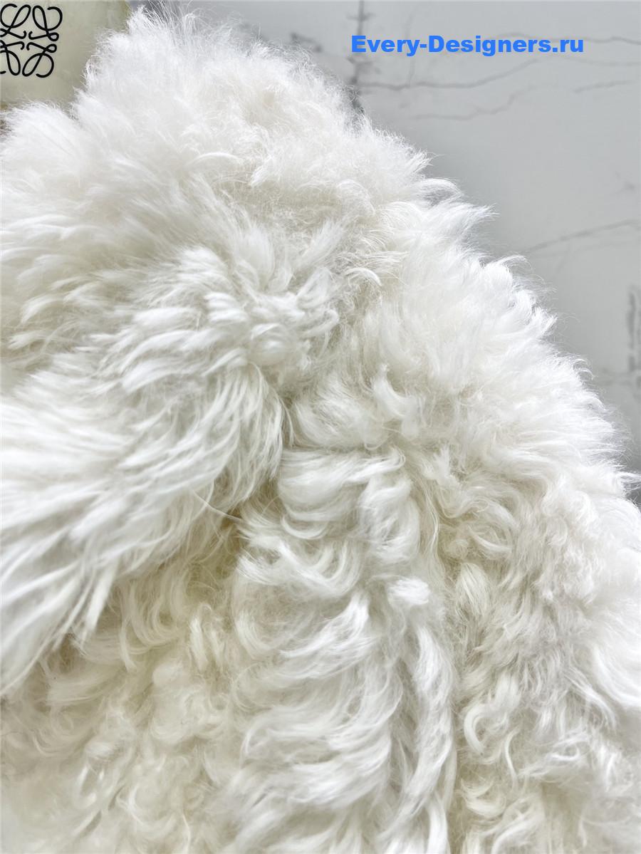 L0ew* shearling coat