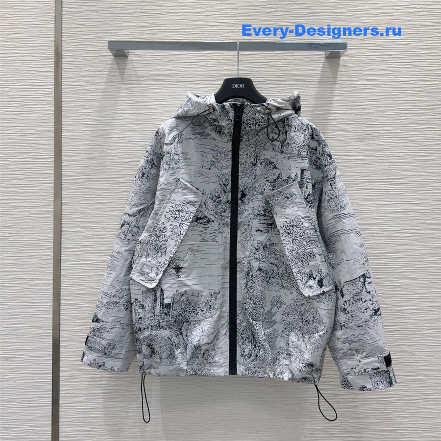 D10r new hooded jacket