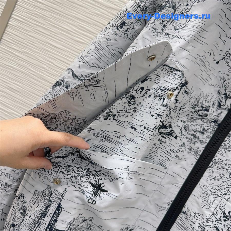 D10r new hooded jacket
