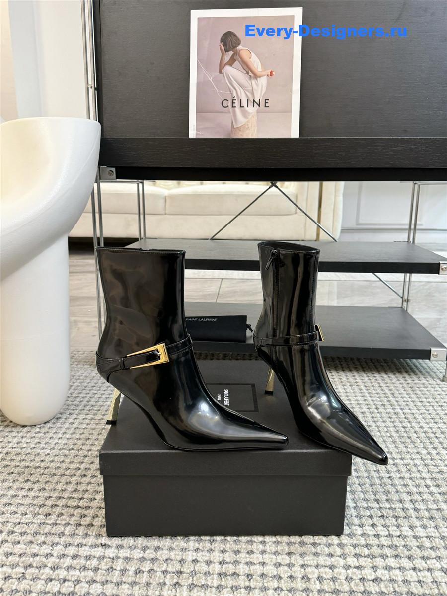 Sa1nt Lau*nt lee ankle boots