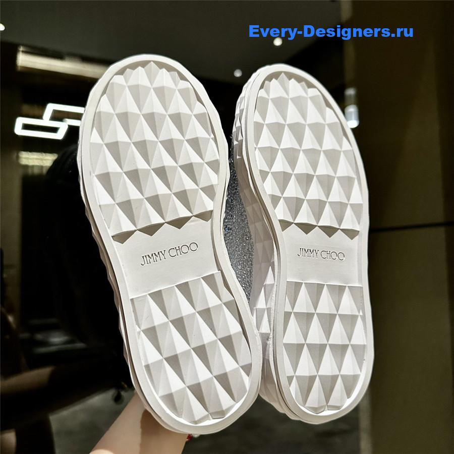 j1m*y ch00 D1am0nd maxi sneakers