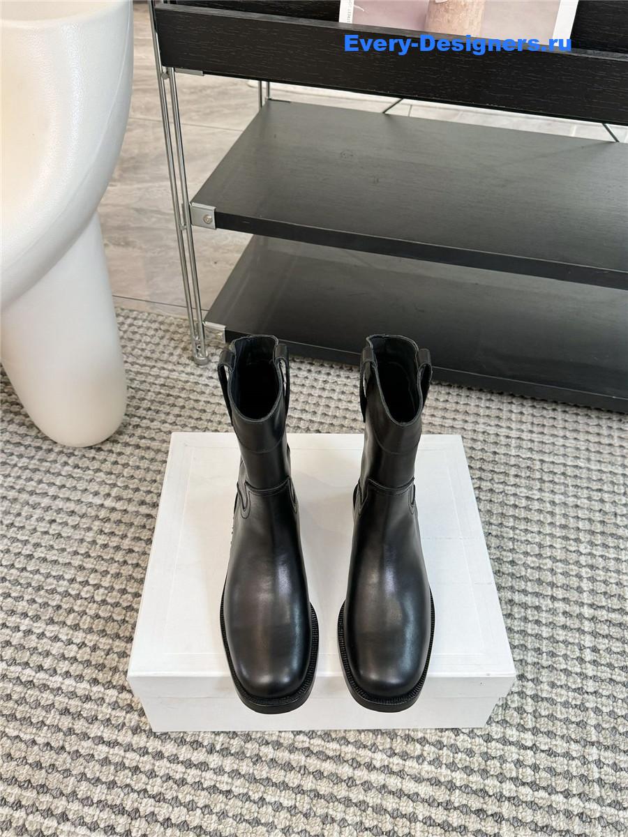 Ce1i*e lemaire western ankle boots