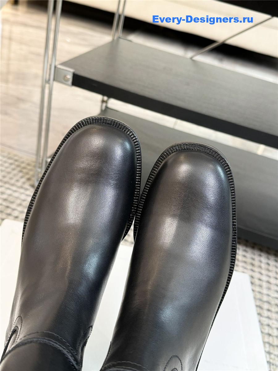 Ce1i*e lemaire western ankle boots