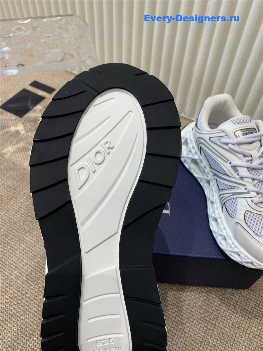 D10r white b35 sneakers for women