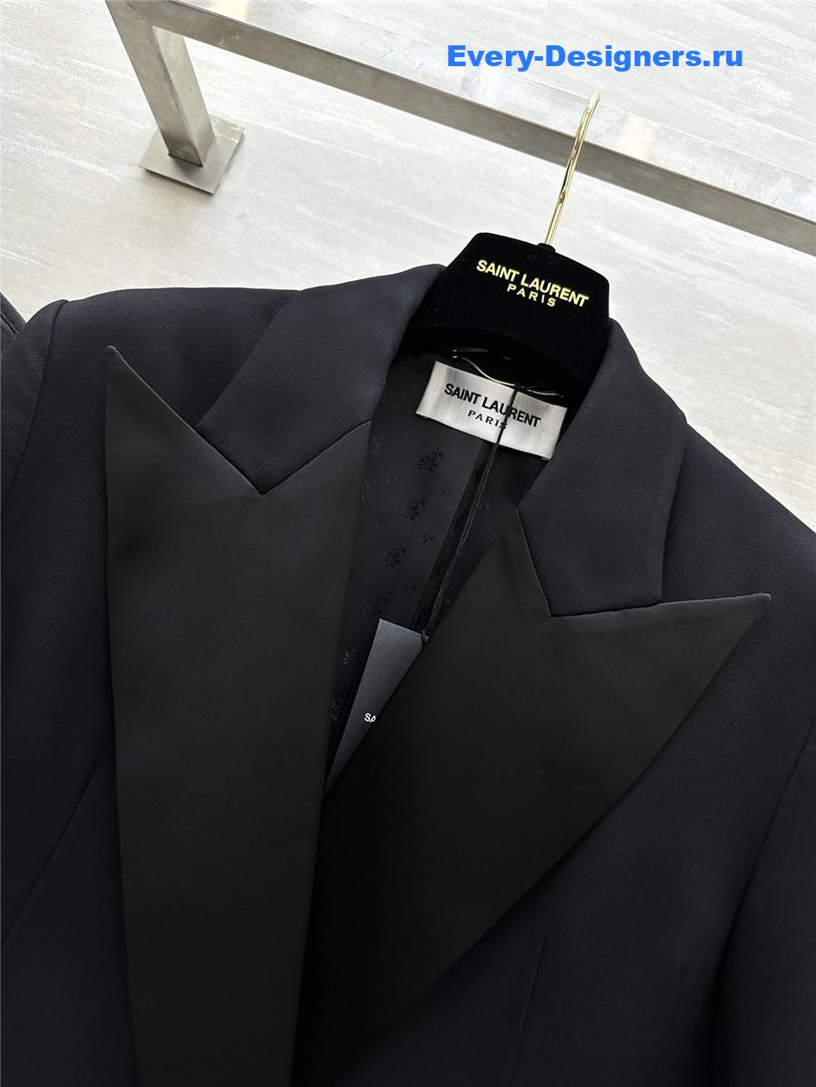 Y51 single button suit jacket
