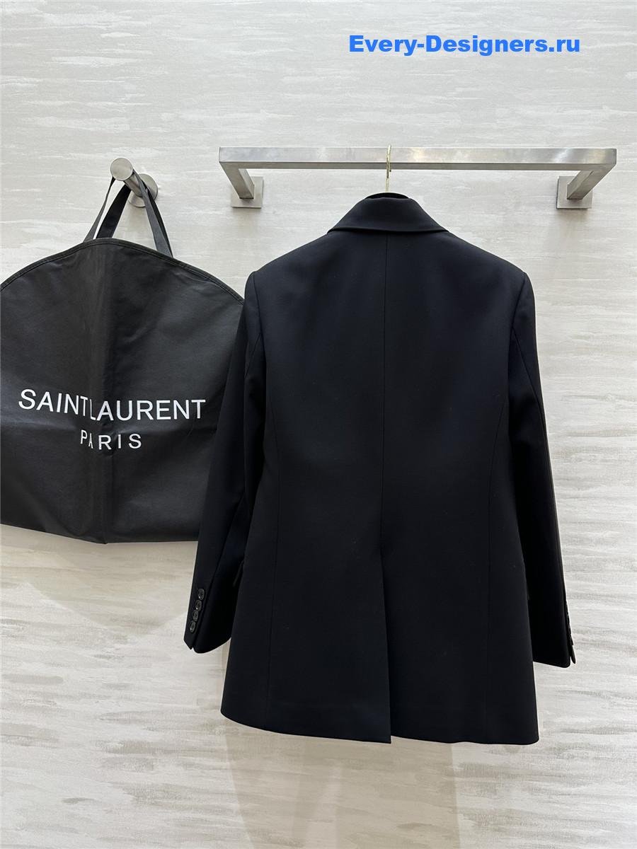 Y51 single button suit jacket
