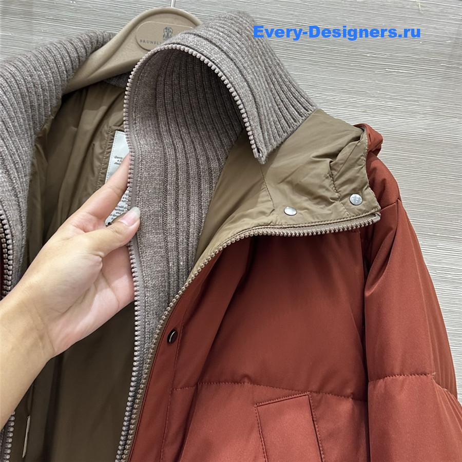 BC Cropped Down Jacket with Hood