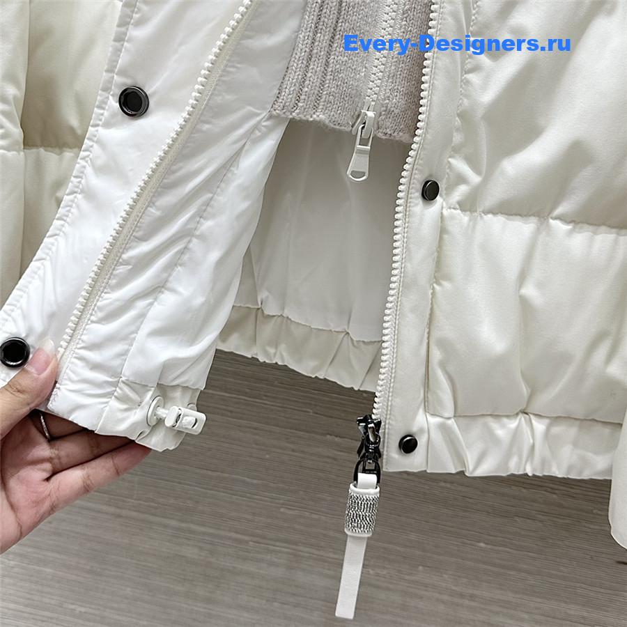 BC Cropped Down Jacket with Hood