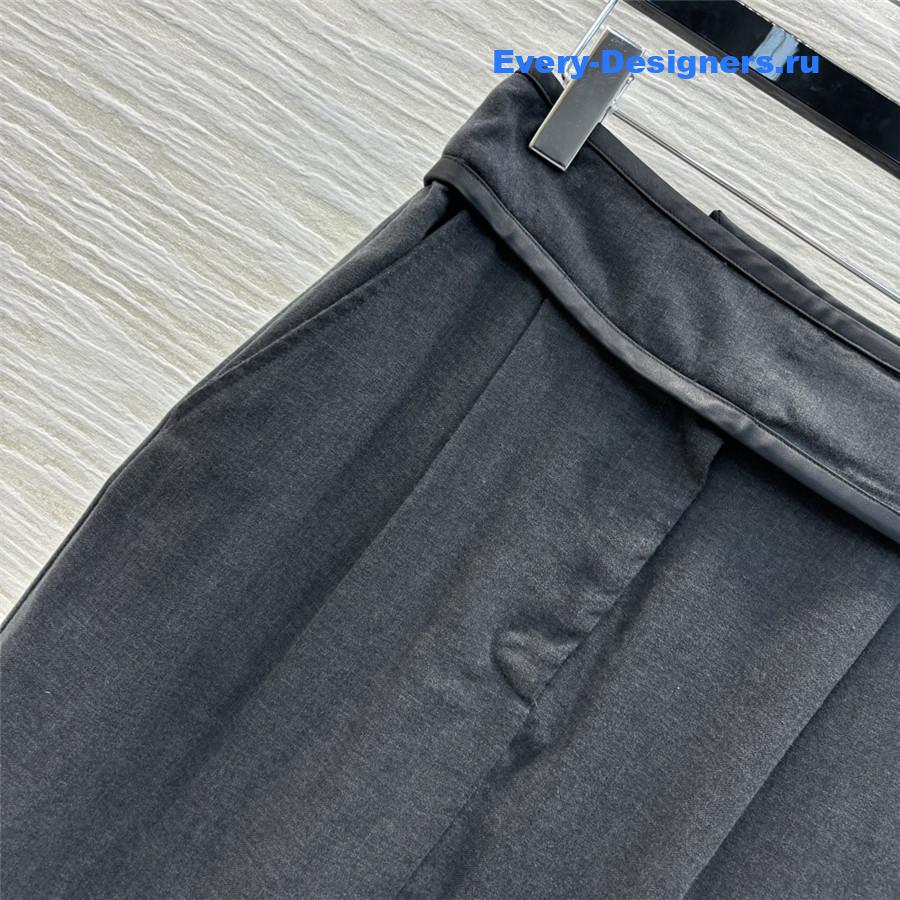 b0tt*ga Ven*ta straight maxi skirt