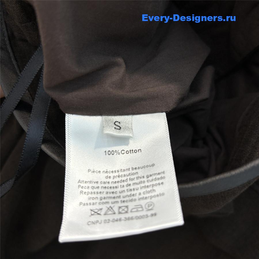 b0tt*ga Ven*ta wool twill maxi skirt taupe
