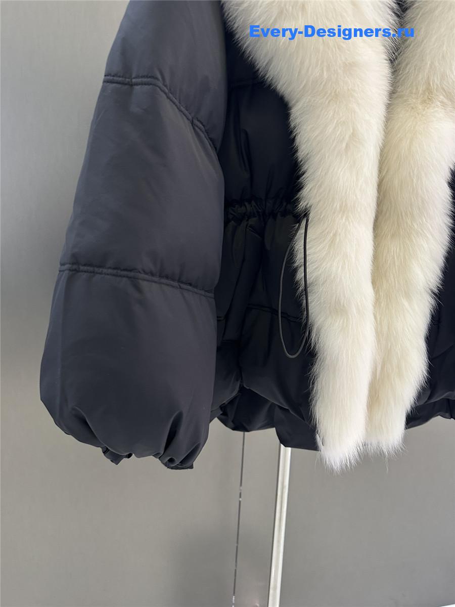 Vanitoo drawstring waist jacket