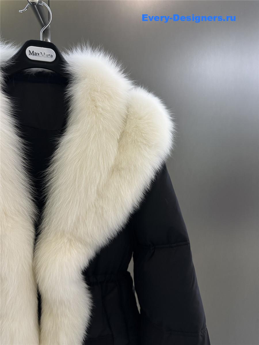 Vanitoo drawstring waist jacket