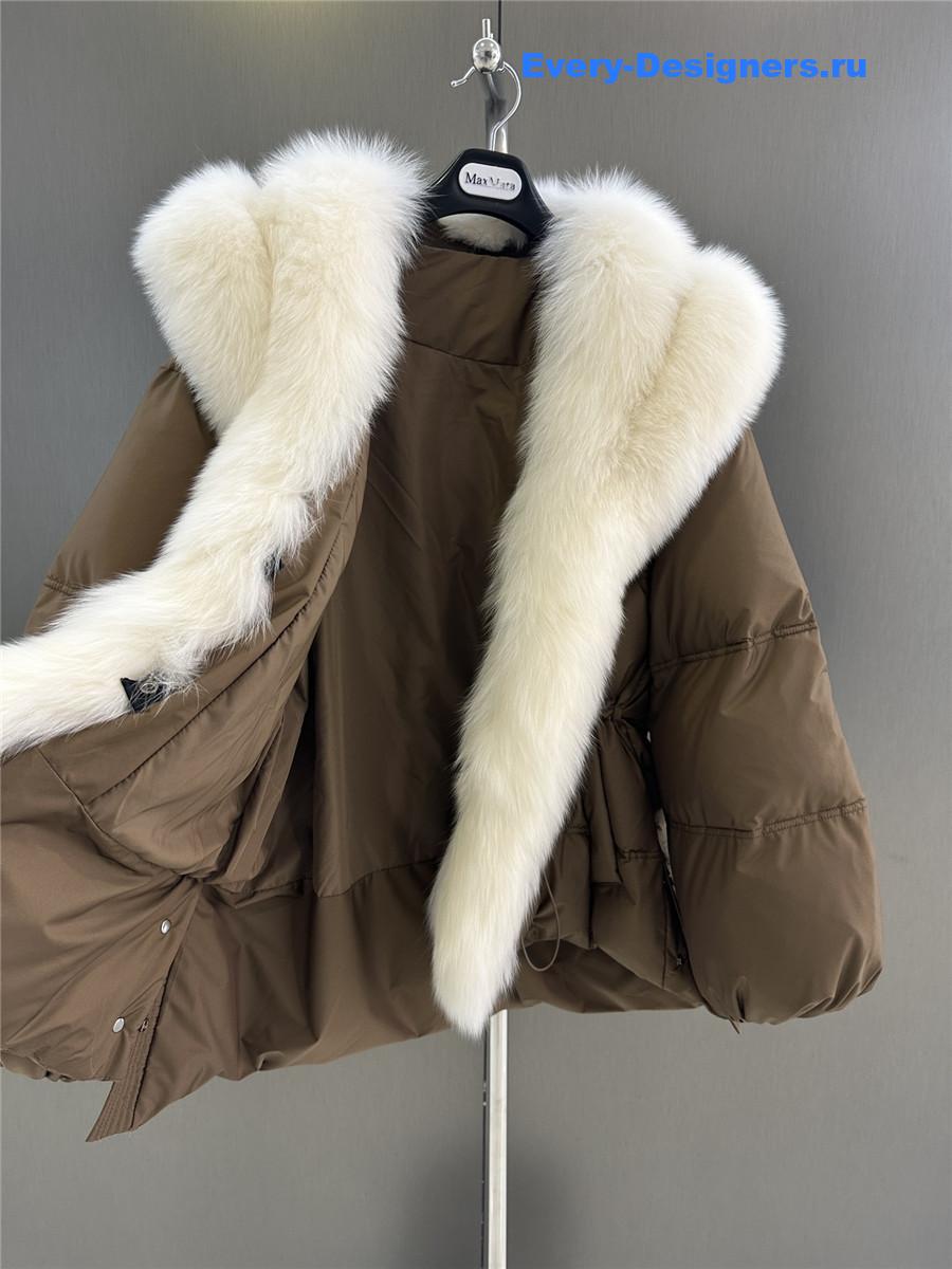 Vanitoo drawstring waist jacket