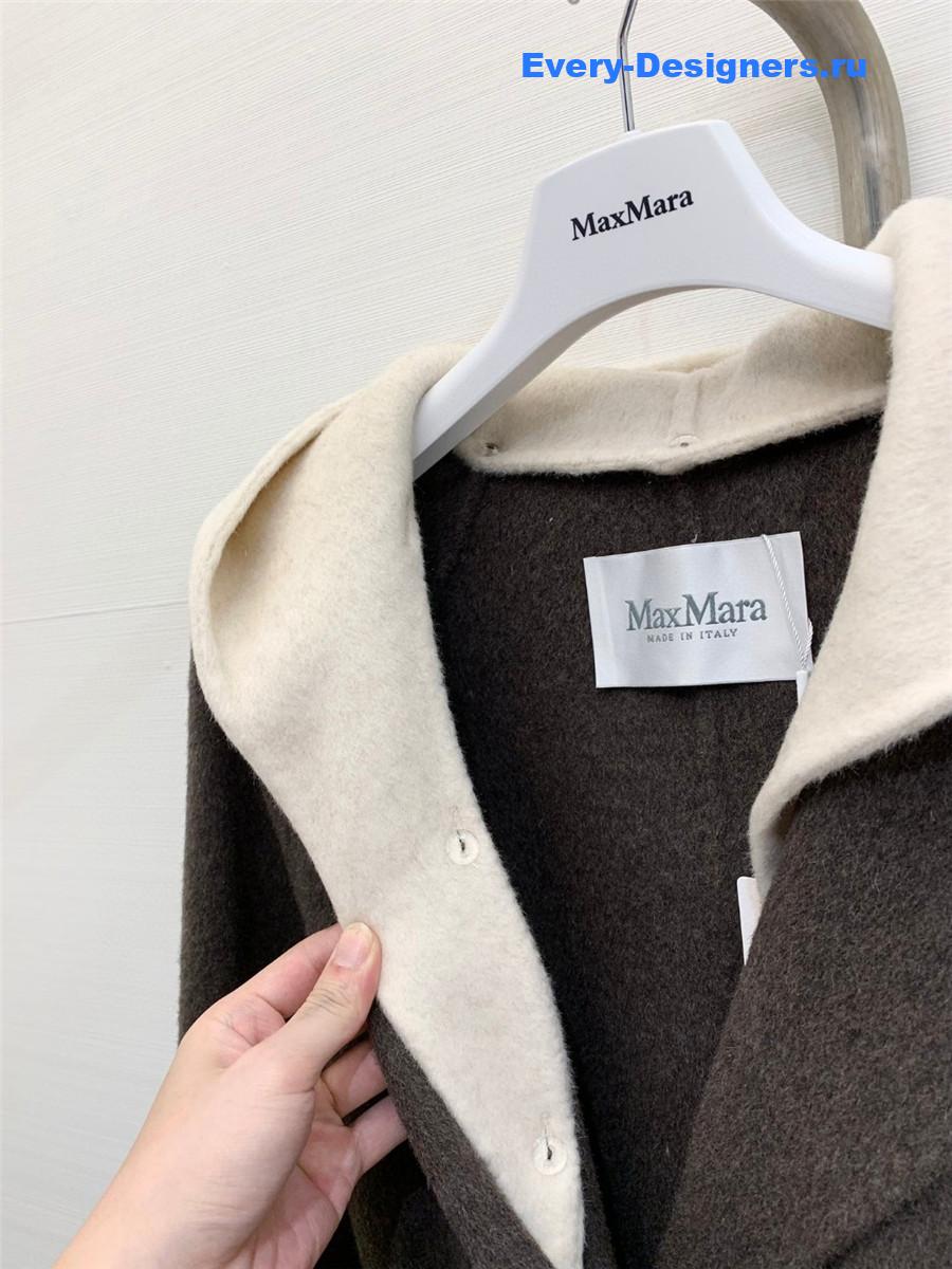 Vanitoo hooded wool coat