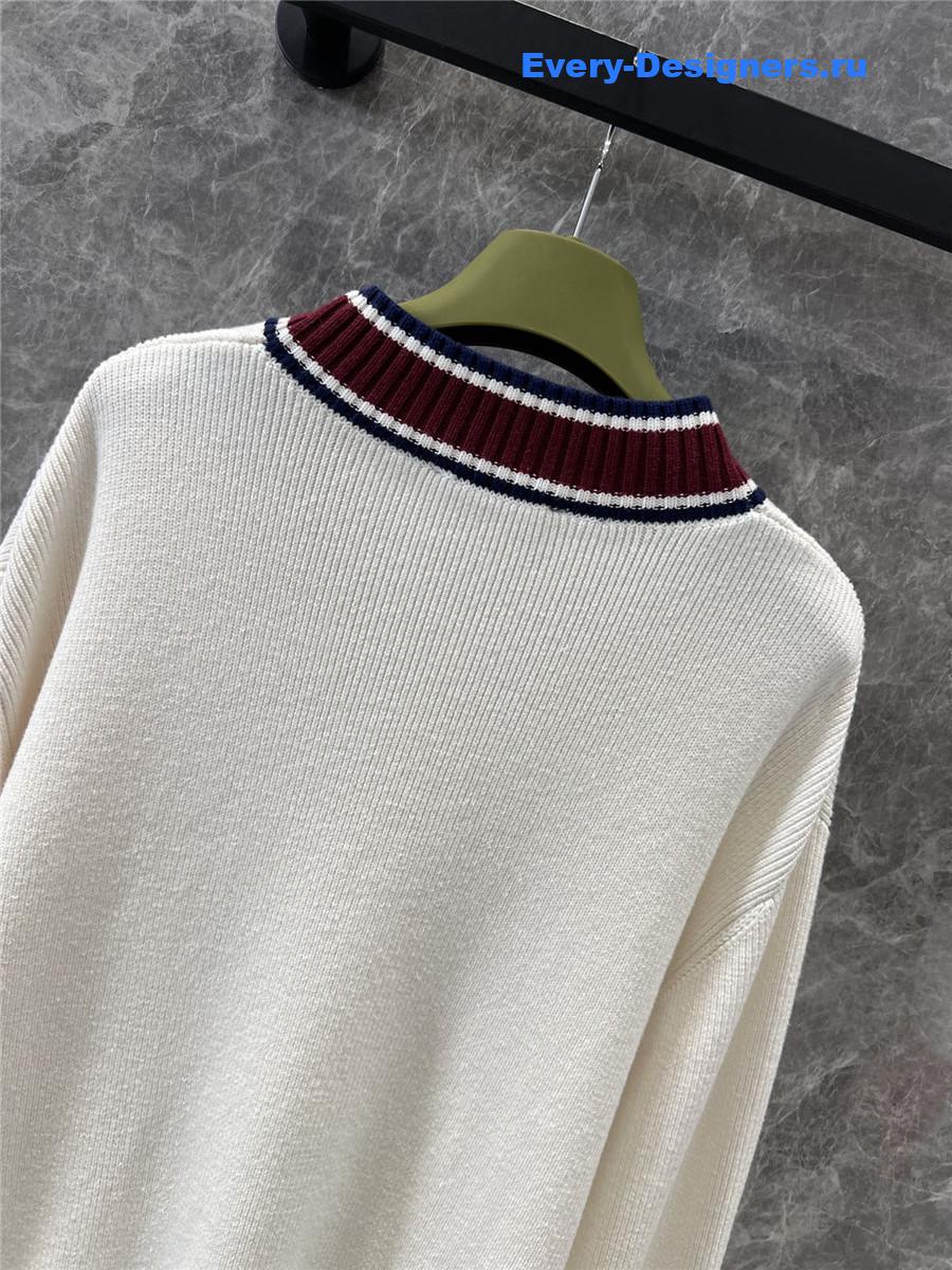 Gvc*1 wool knit cardigan