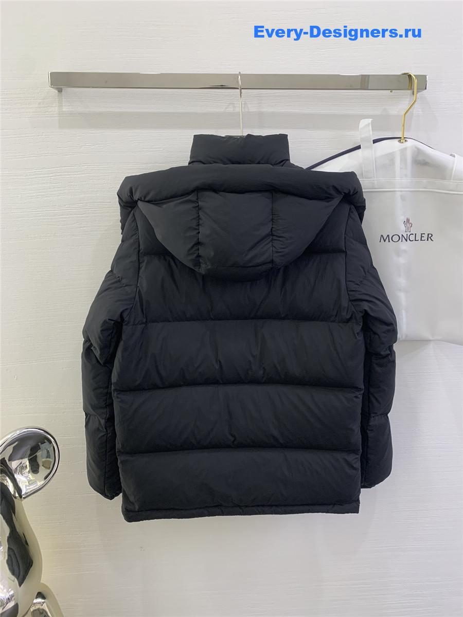Moncler Matte Down Jacket