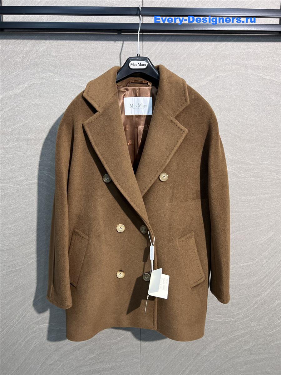Vanitoo Short Wool Cashmere Jacket