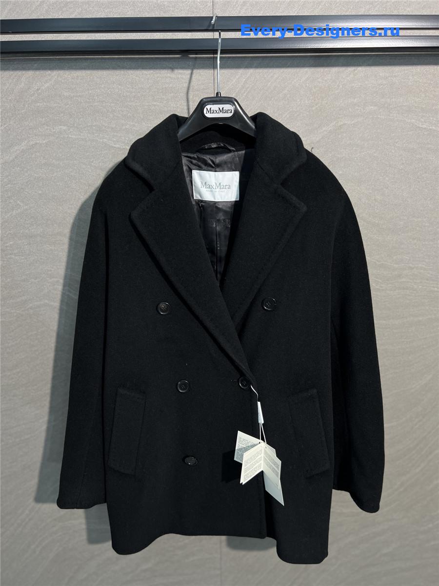 Vanitoo Short Wool Cashmere Jacket