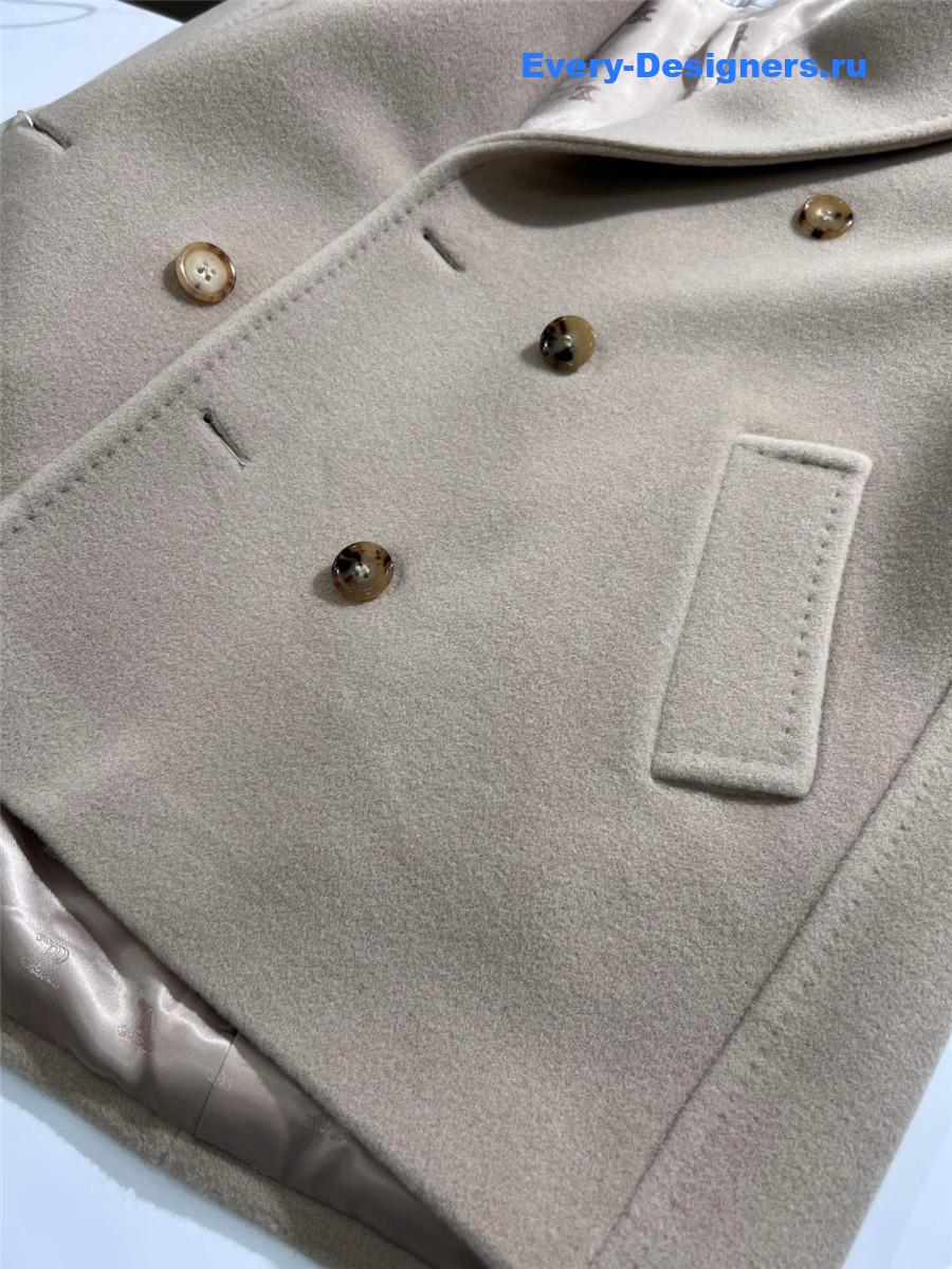 Vanitoo Short Wool Cashmere Jacket