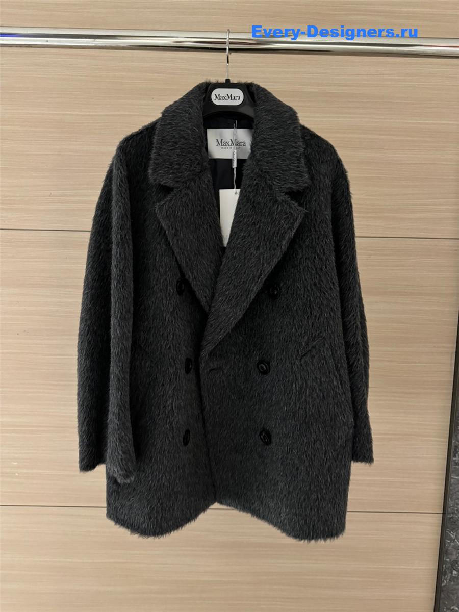 Vanitoo Alpaca Short Coat