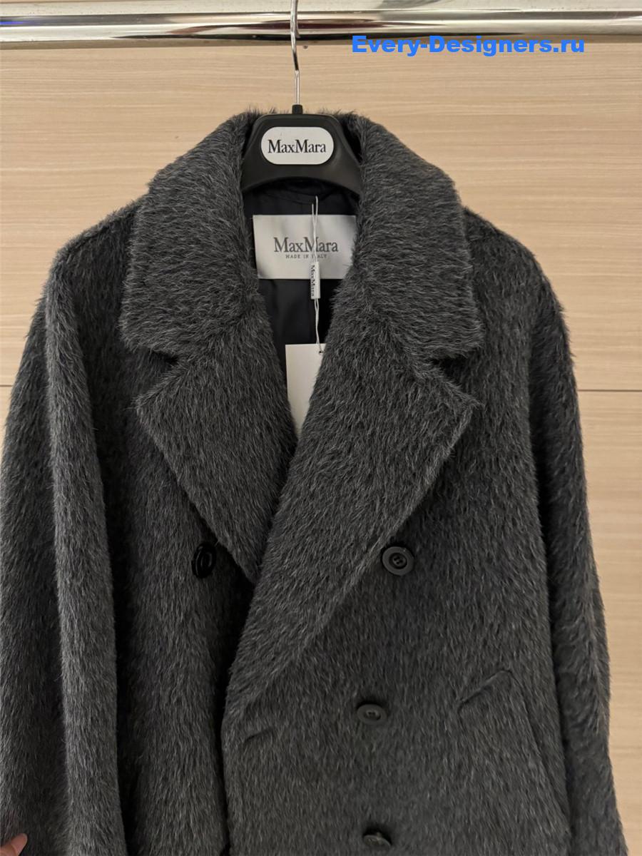Vanitoo Alpaca Short Coat