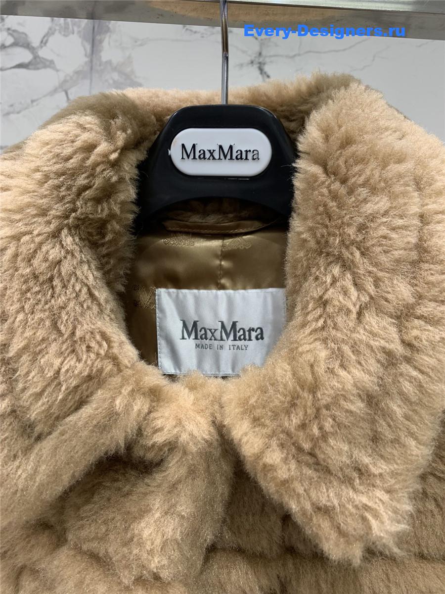 Vanitoo camel cashmere coat