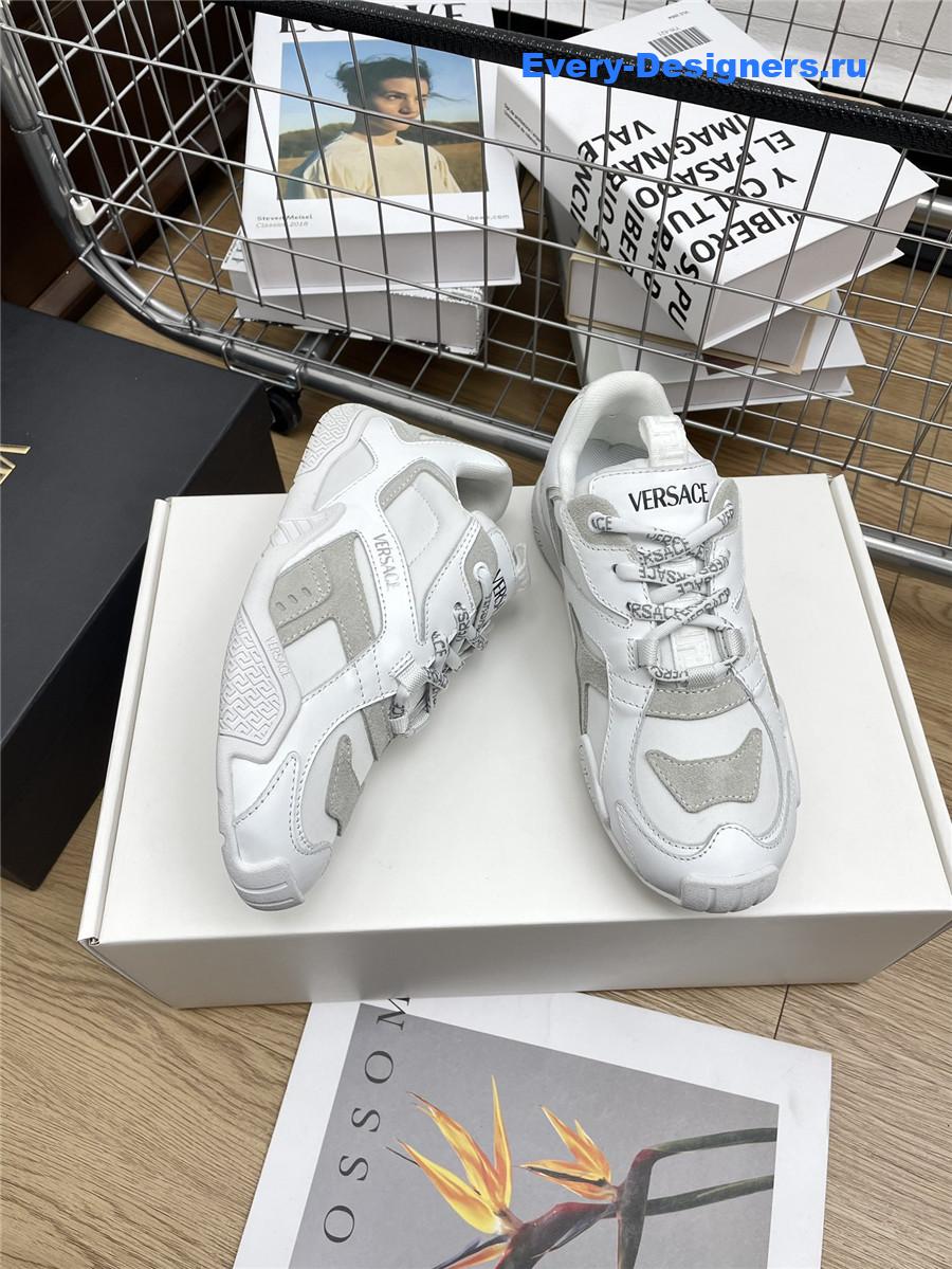 Versace Galaxia Sneakers White