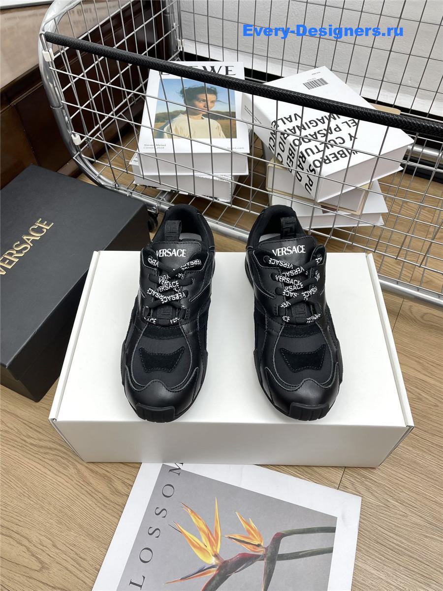 Versace Galaxia Sneakers Black